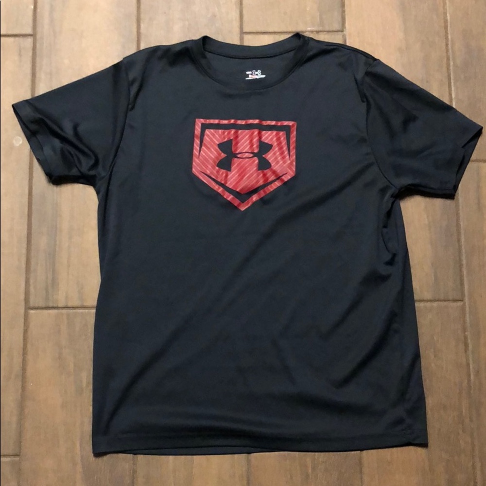 Under Armour Baseball Tee
